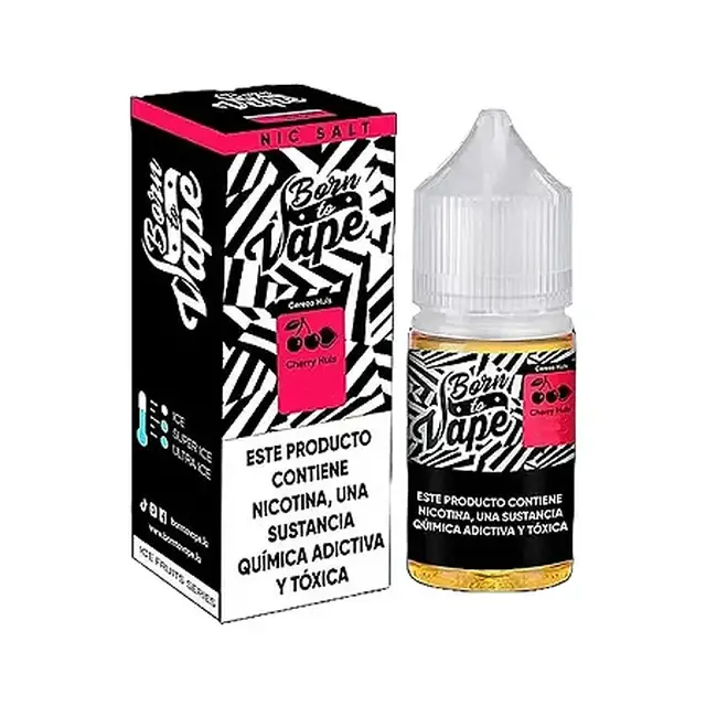 Líquido Born to Vape NicSalt - Cherry Huls