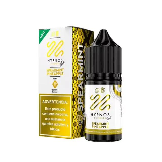 Líquido Hypnos Mint NicSalt - Spearmint Pineapple