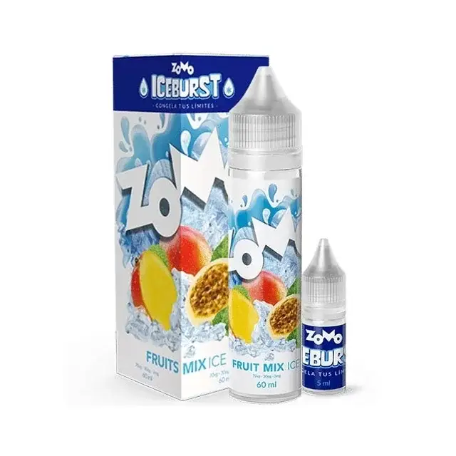 Líquido Zomo NicSalt IceBurst - Fruit Mix