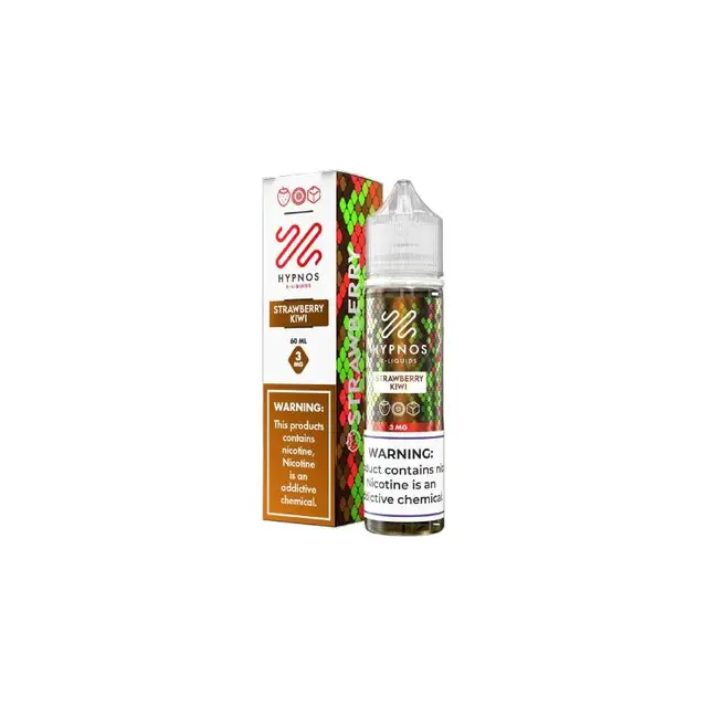 Líquido Hypnos Freebase - Strawberry Kiwi