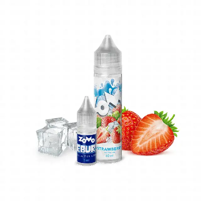 Líquido Zomo Iceburst Freebase - Strawberry Ice