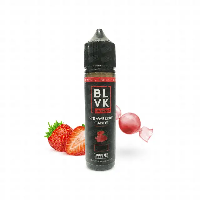 Líquido Blvk Original Freebase - Strawberry Candy