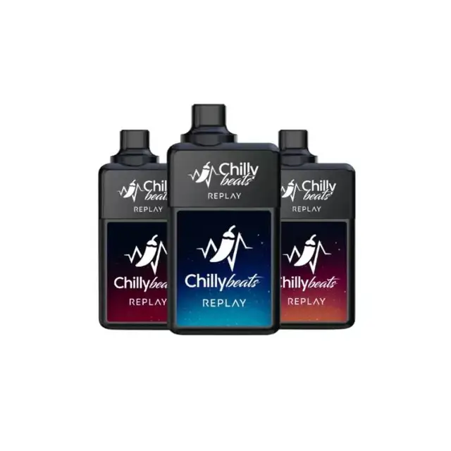Pod Descartável Chilly Beats Replay 36k
