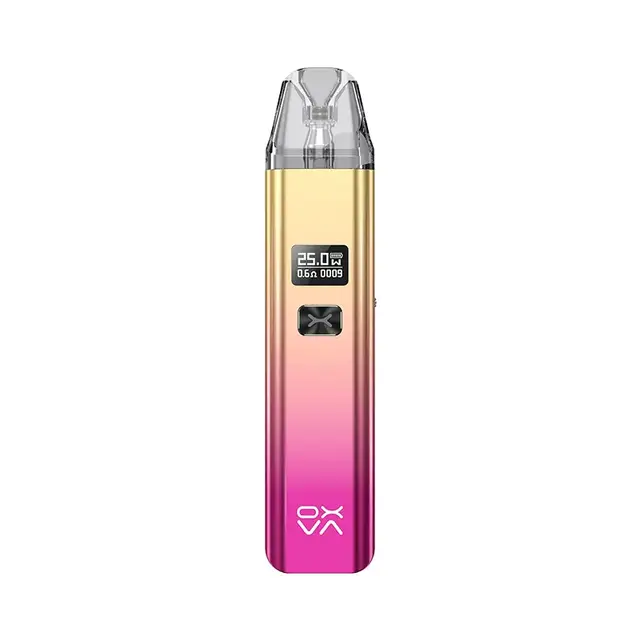 Oxva Xlim Kit Pod System - Shiny Gold Pink