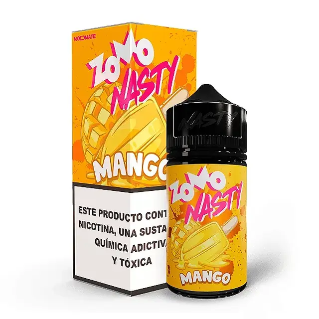Líquido Zomo Nasty Podmate Nicsalt - Mango