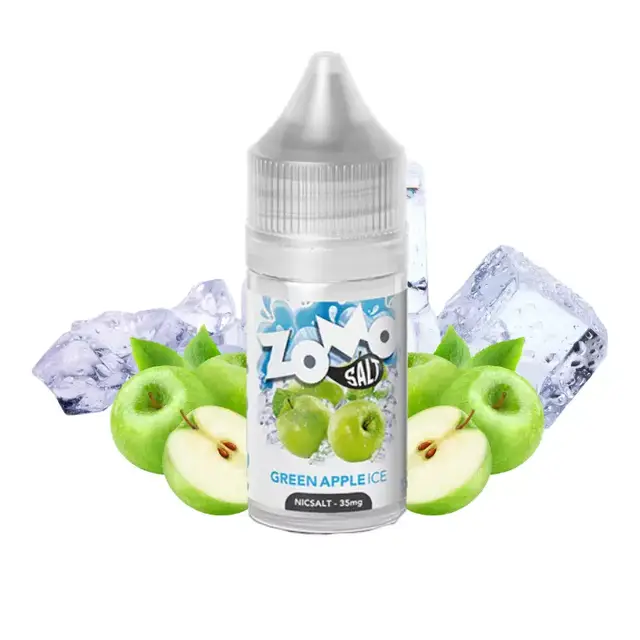 Líquido Zomo NicSalt IceBurst - Green Apple Ice