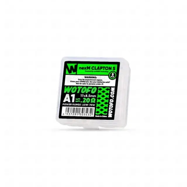 Coil Wotofo (5 unidades) - A1 0.20