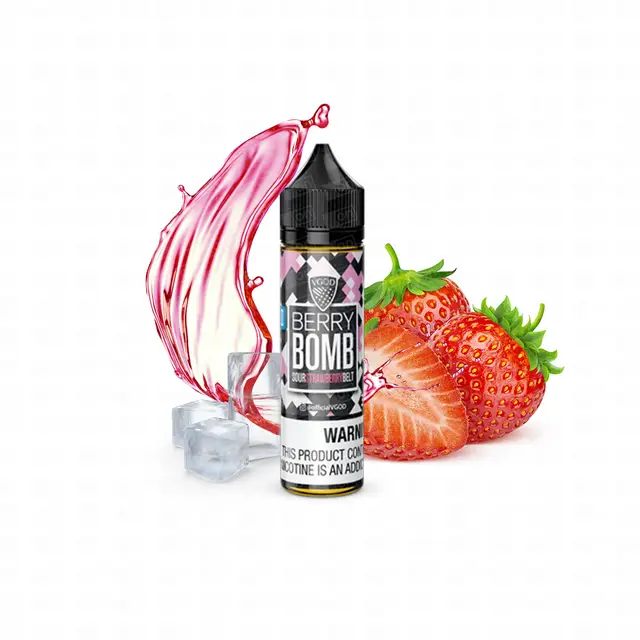 Líquido Vgod Iced Freebase - Berry Bomb