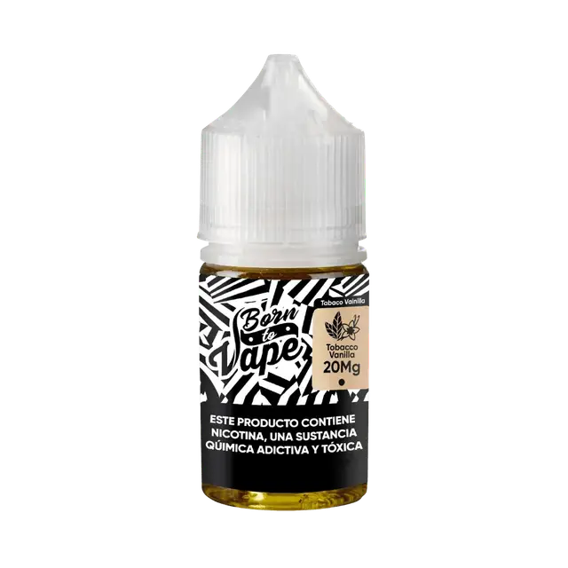 Líquido Born to Vape NicSalt - Tobacco Vanilla