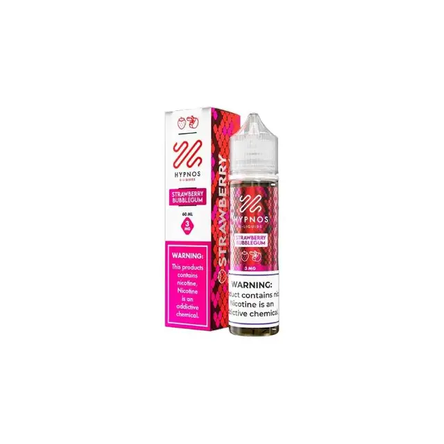 Líquido Hypnos Freebase - Strawberry Bubblegum