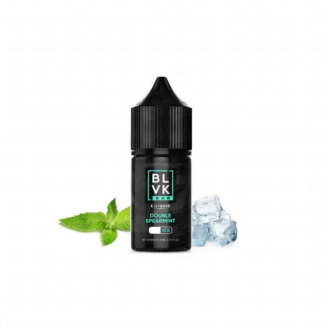 Líquido Blvk Bar NicSalt - Double Spearmint