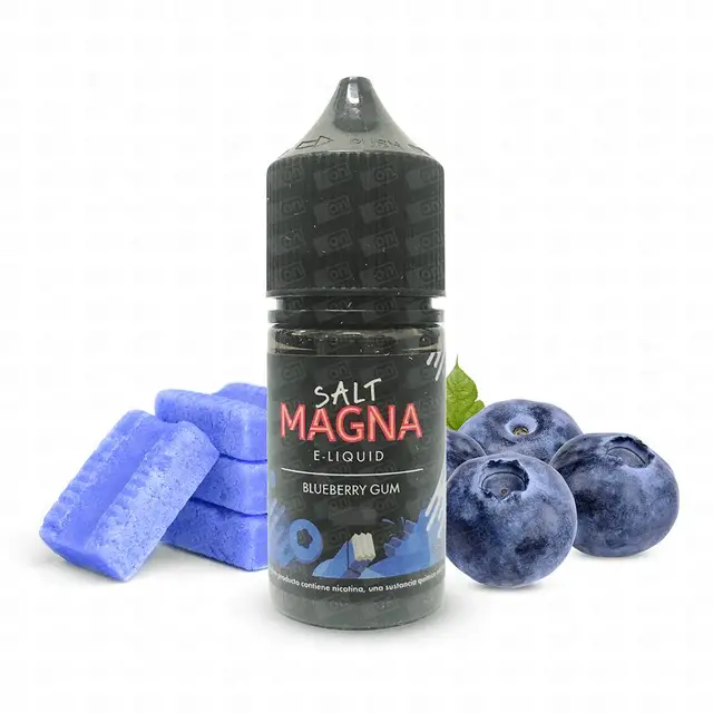 Líquido Magna Fusion NicSalt - Blueberry Gum