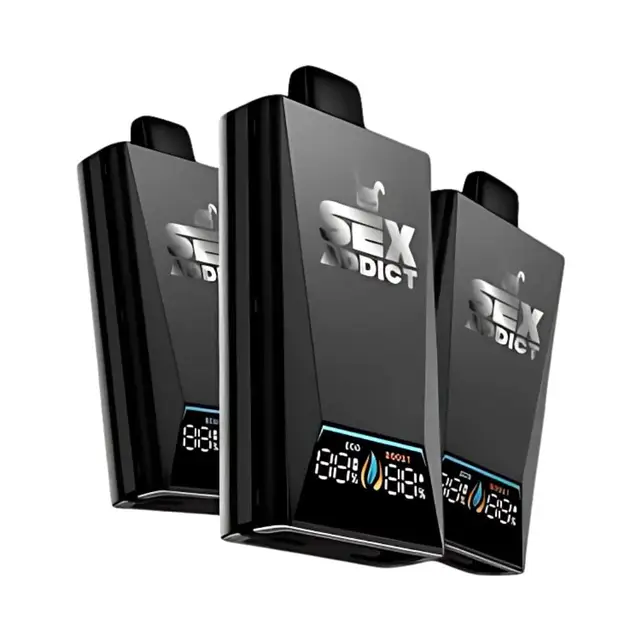 Pod Descartável Sex Addict By Dan Bilzerian S280 - 28000 Puffs 5%