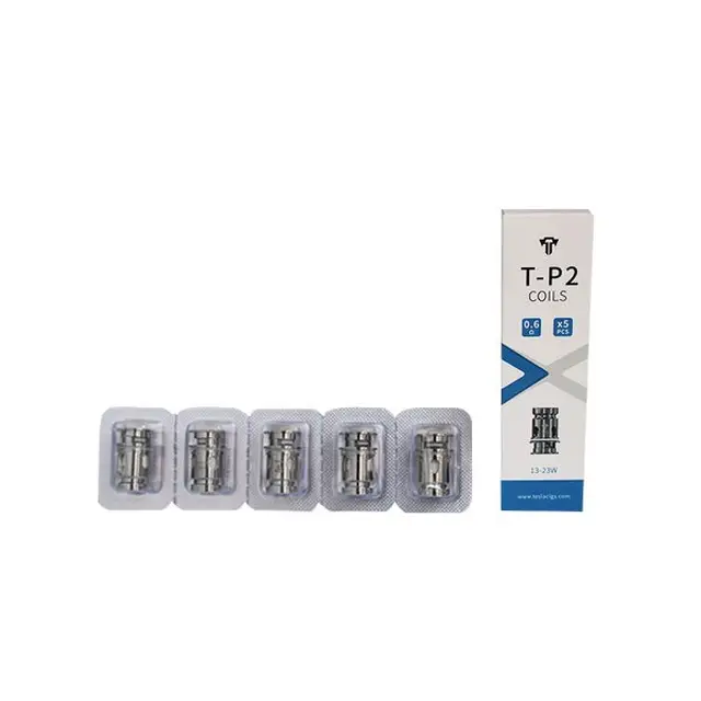 Teslacigs T-P2 Coil 0.6 ohm UNIDADE