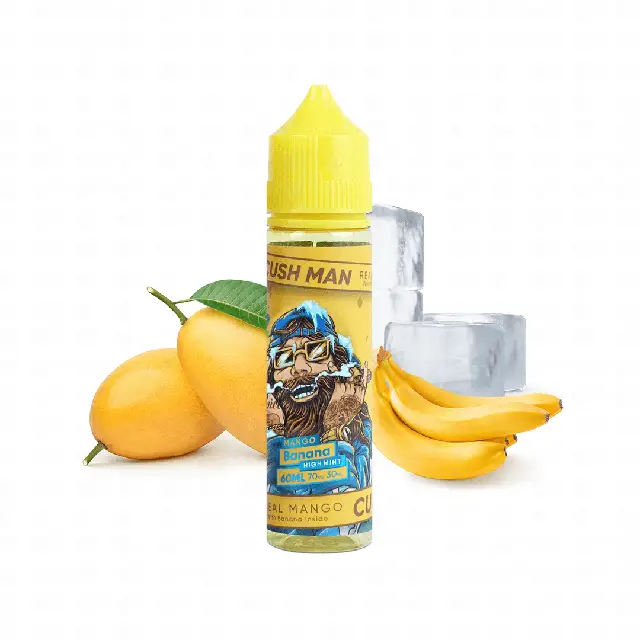 Líquido Nasty CushMan Freebase - Mango Banana High Mint