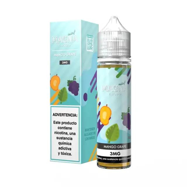 Líquido Magna Mint Freebase - Mango Grape