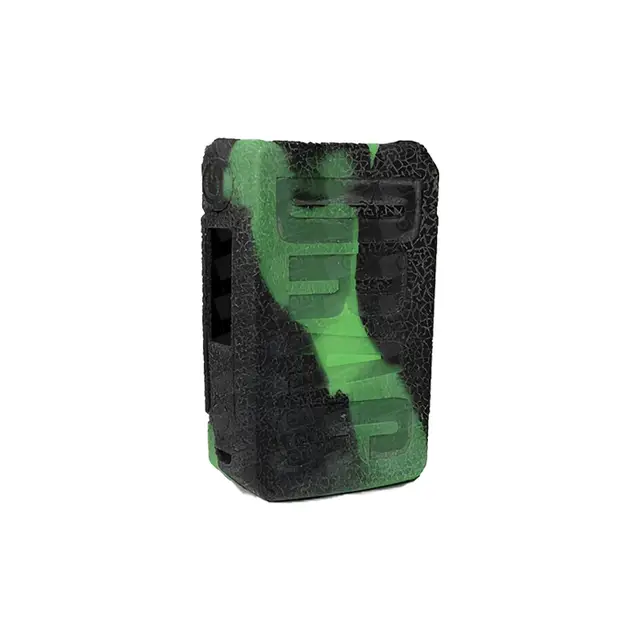 Capa Protetora de Vape Silicone Voopoo Drag - Black &amp; Green