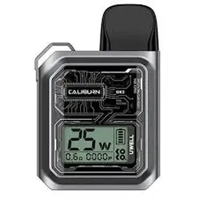 Uwell Caliburn GK3 Pod System - Silver