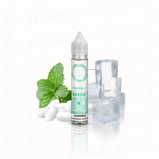 Líquido LQD Art Freebase Ice - Green Mint