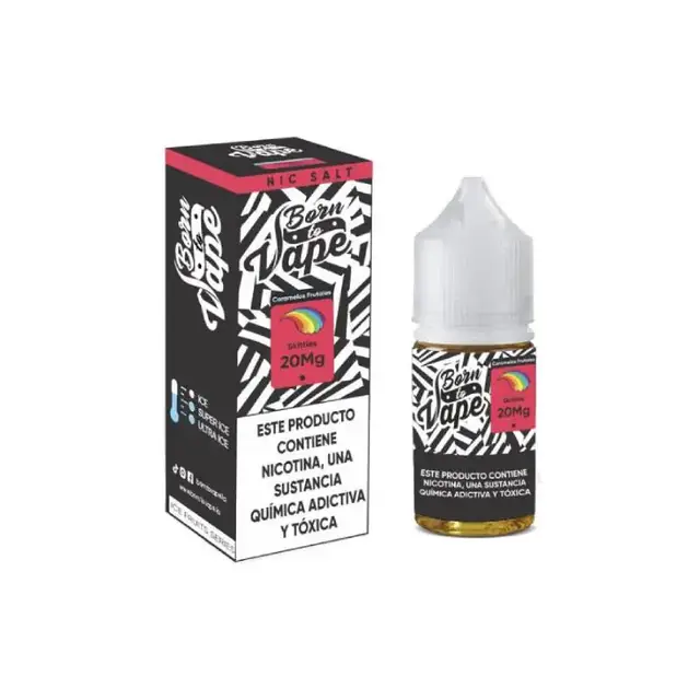 Líquido Born to Vape NicSalt - Skittles