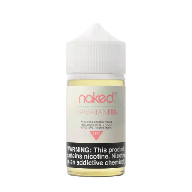 Líquido Naked 100 Ice Freebase - Hawaiian Pog