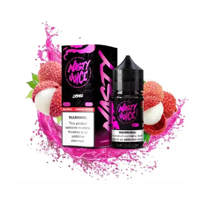 Líquido Nasty Smooth Nicsalt - Lychee