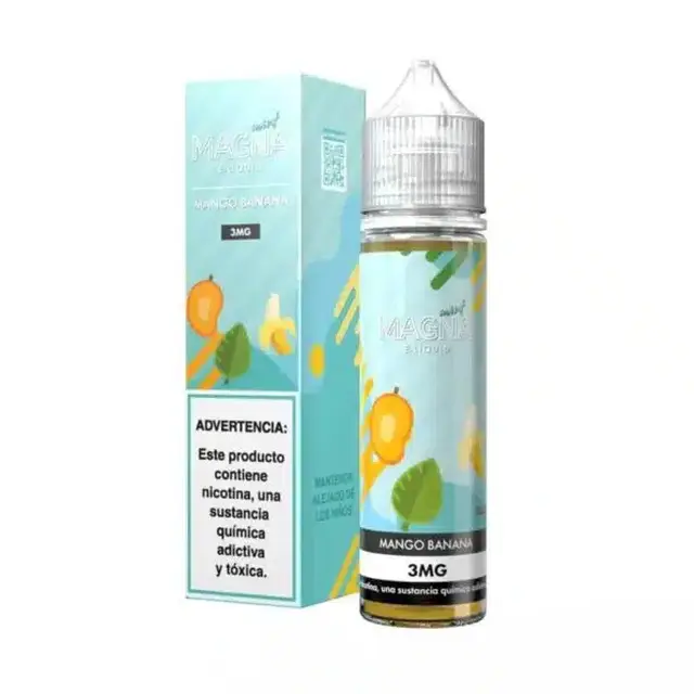 Líquido Magna Mint Freebase - Mango Banana