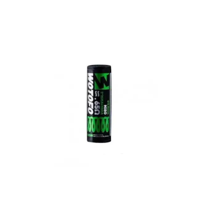 Coil Wotofo 5mm Clapton Coil 0.65 (5 unidades) - Ni80 0.65