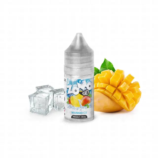 Líquido Zomo NicSalt Ice - Mango Ice
