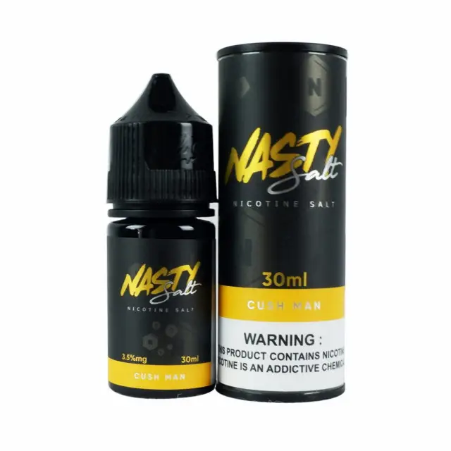 Líquido Nasty NicSalt - Cush Man