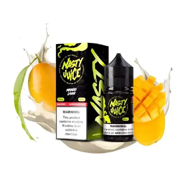 Líquido Nasty Smooth Nicsalt - Mango Lassi