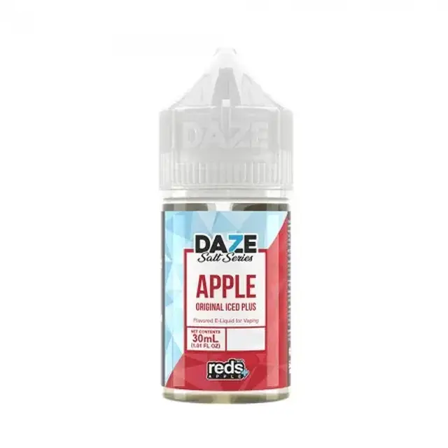 Líquido 7 Daze Reds Plus NicSalt - Apple Original Iced