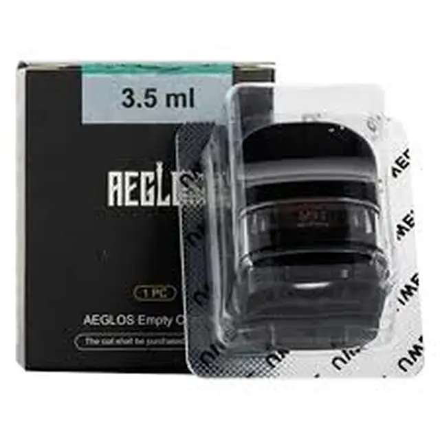 Cartucho Vazio Uwell Aeglos Empty Pod Cartridge 3.5ml