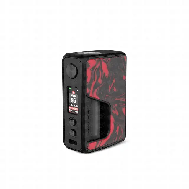 Vandyvape Pulse II Mod Pod System - Flame Red Resin