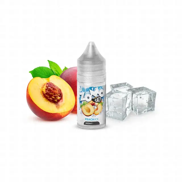 Líquido Zomo NicSalt Ice - Peach Ice