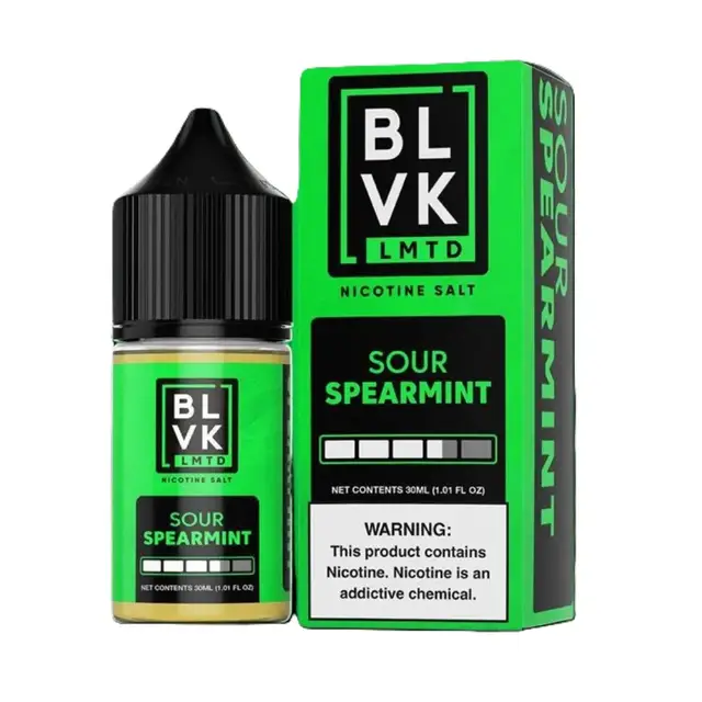 Líquido Blvk LMTD NicSalt - Sweet Spearmint