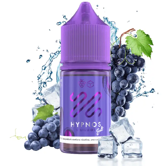 Líquido Hypnos NicSalt - Grape Ice