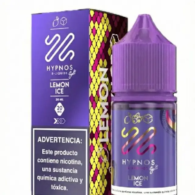 Líquido Hypnos NicSalt - Lemon Ice