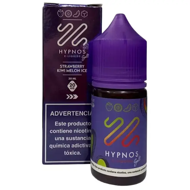 Líquido Hypnos NicSalt - Strawberry Kiwi Ice