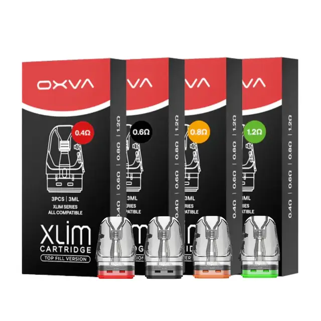 Coil Cartucho Oxva Xlim V3 - 3ml (unidade)