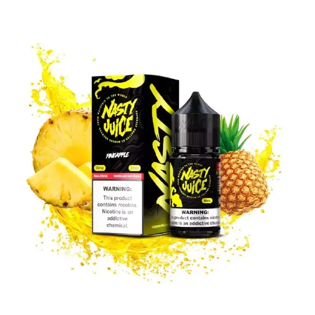 Líquido Nasty Smooth Nicsalt - Pineapple