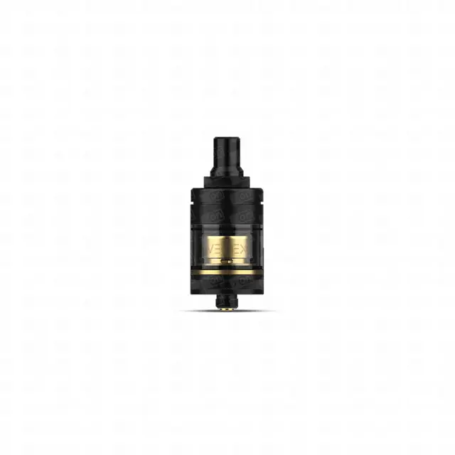 Atomizador Hellvape Vertex MTL RTA Tank - Vertex RTA - Black &amp; Gold