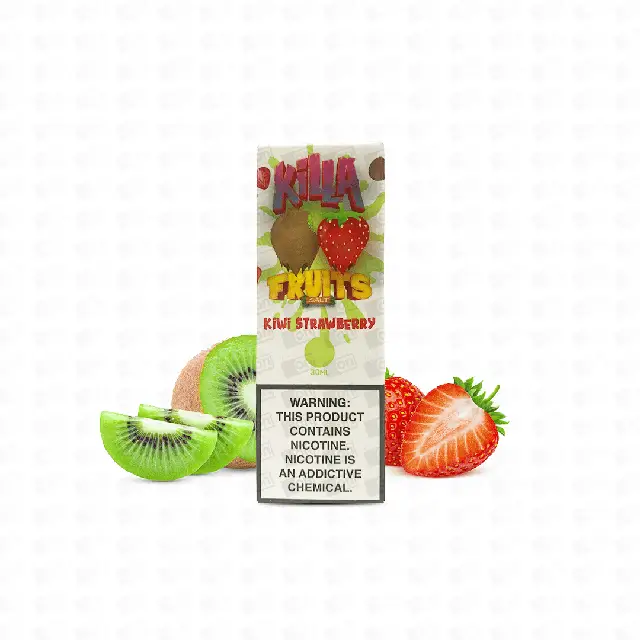 Líquido Killa Fruits NicSalt - Kiwi Strawberry