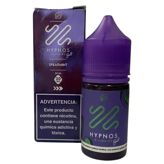 Líquido Hypnos Mint NicSalt - Spearmint