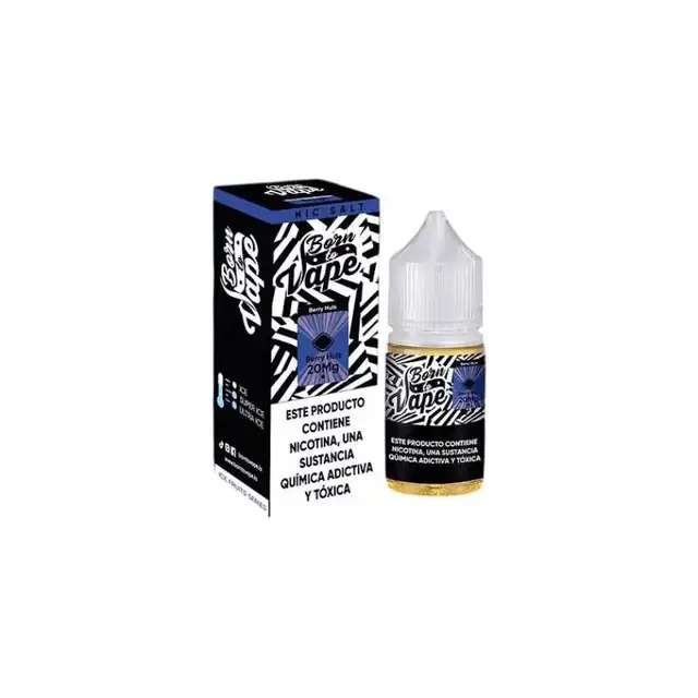 Líquido Born to Vape NicSalt - Berry Huls