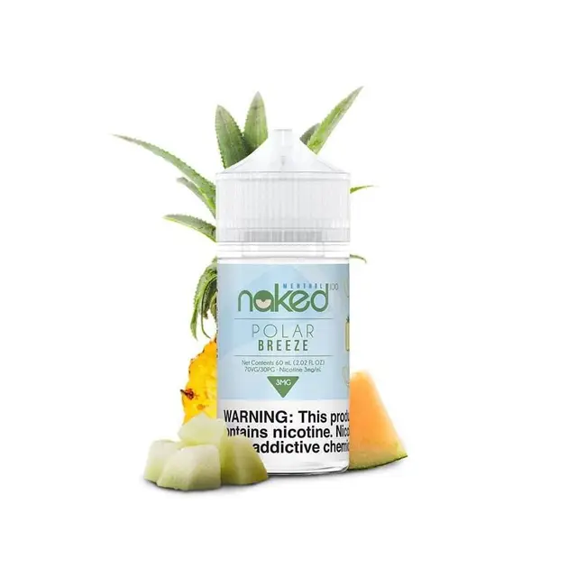 Líquido Naked 100 Menthol Freebase - Polar Breeze