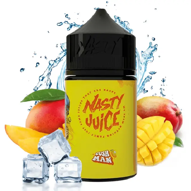 Líquido Nasty Yummy Freebase - Cush Man High Mint