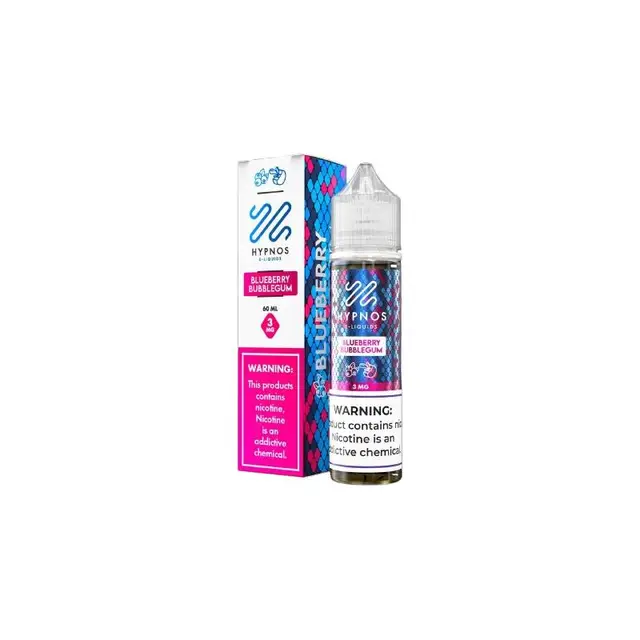 Líquido Hypnos Freebase - Blueberry Bubblegum