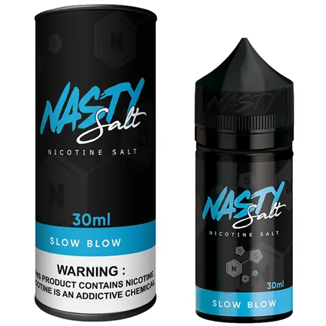 Líquido Nasty  NicSalt - Slow Blow