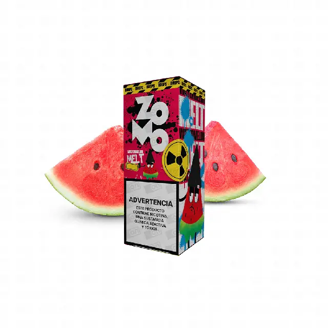 Líquido Zomo Drops Freebase - Watermelon Melt
